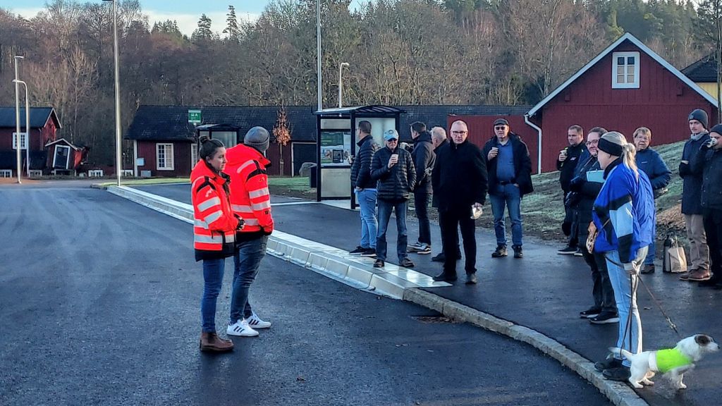 Invigning 15 november 2024